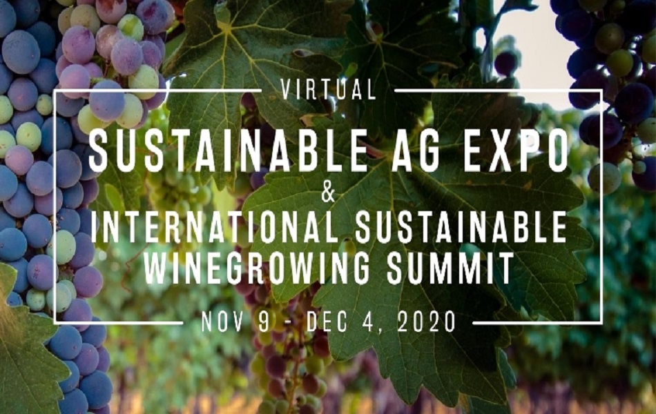 Registration Now Available for Virtual Ag Expo & International Sustainable Winegrowing Summit